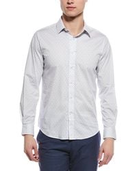 Scotch & Soda - Modern Fit Shirt - Lyst