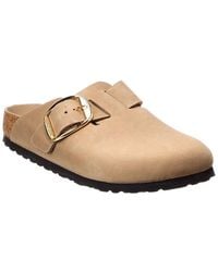 Birkenstock - Boston Big Buckle Narrow Oiled Leather Clog - Lyst