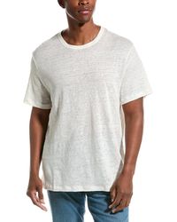 Onia - Chad Linen T-shirt - Lyst