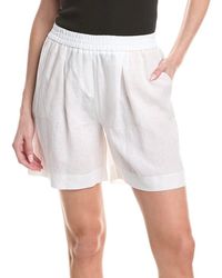 Fabiana Filippi - Darts Linen Short - Lyst