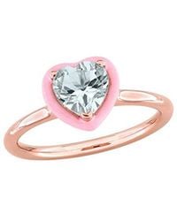 Rina Limor - Rose Over 1.00 Ct. Tw. Aquamarine Ring - Lyst