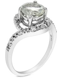Amairah - 0.80 Ct. Tw. Amethyst Cz Ring - Lyst