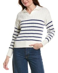 tyler boe - Ack Johnny Collar Sweater - Lyst