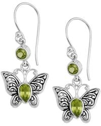 Samuel B. - 1.30 Ct. Tw. Peridot Earrings - Lyst