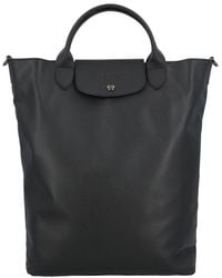 Longchamp - Le Pliage Xtra Medium Leather Tote - Lyst