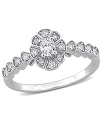 Rina Limor - 14k 0.32 Ct. Tw. Diamond Ring - Lyst