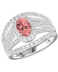 Lab Grown Diamonds - 14K 2.25 Ct. Tw. Lab-Grown Diamond Engagement Ring - Lyst