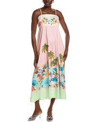 Linda Charm - Midi Dress - Lyst