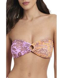 Red Carter - First Glance Bandeau Top - Lyst