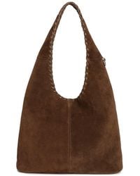 Tiffany & Fred Paris - Suede Hobo Bag - Lyst