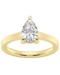 Lab Grown Diamonds - 14K 0.50 Ct. Tw. Lab-Grown Diamond Solitaire Engagement Ring - Lyst