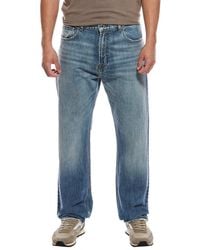7 For All Mankind - West Village Modern Straight Jean - Lyst