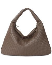 Tiffany & Fred Paris - Hand-Woven Full-Grain Leather Tote - Lyst