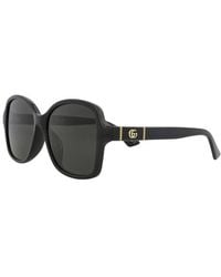 Gucci - 57Mm Polarized Sunglasses - Lyst