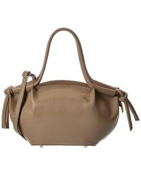 Isabella Rossetti - Jolene27 Leather Shoulder Bag - Lyst