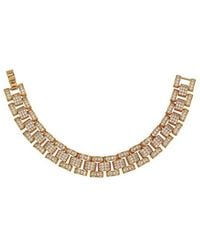 Eye Candy LA - Cz Chain Bracelet - Lyst