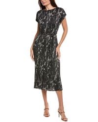 Lafayette 148 New York - Belted Maxi Dress - Lyst