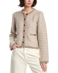 Rag & Bone - Robyn Wool & Mohair-Blend Cardigan - Lyst