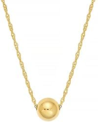 HAWLEY ST - 14K Fashion Necklace - Lyst