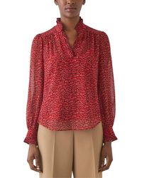 LK Bennett - Suzette Blouse - Lyst