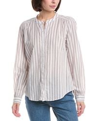 Michael Stars - Bethel Button Top - Lyst