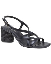 Linea Paolo - Hazel-L Leather Slingback Sandal - Lyst