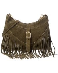 Isabella Rossetti - Jasmine27 Suede Shoulder Bag - Lyst