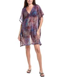 Sea Level - Hunter Mesh Kaftan Cover-Up - Lyst