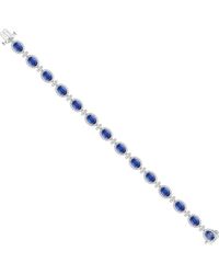 Gregg Ruth - 18K 15.85 Ct. Tw. Diamond & Sapphire Bracelet - Lyst