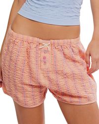 Free People - Heading Home Boxer - Lyst