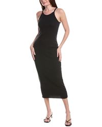 James Perse - Ribbed Tank Maxi Dress - Lyst