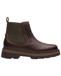 Clarks - Hencroftstepwp Leather Boot - Lyst