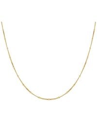 Karma and Luck - Plated Chain Necklace - Lyst