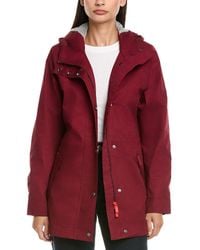HUNTER - Adela Rain Jacket - Lyst