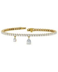 Lab Grown Diamonds - 14K 6.34 Ct. Tw. Lab-Grown Diamond Bracelet - Lyst