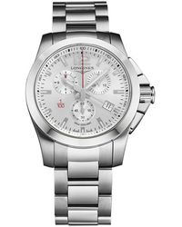 Longines - Conquest Watch - Lyst