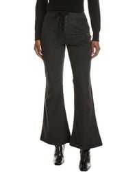Avec Les Filles - Lace-Up Front Pant - Lyst