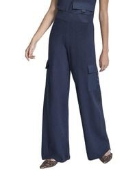 DKNY - Sweater Pant - Lyst