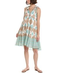 Ro's Garden - Ros Garden Sofie Mini Dress - Lyst