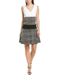 Donna Karan New York A-line Dress - White