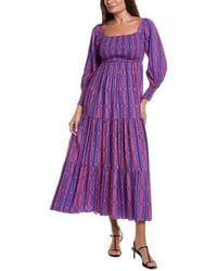 Garrie B - Maxi Dress - Lyst