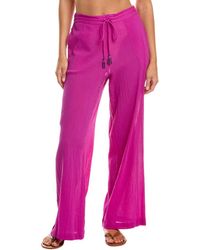Natori - Cotton Gauze Pant - Lyst