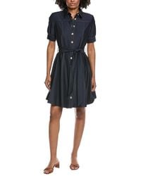 Nanette Lepore - Midi Shirtdress - Lyst