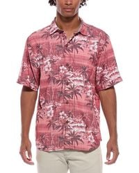 Tommy Bahama - Sport Coconut Palmetta Islandzone Camp Shirt - Lyst