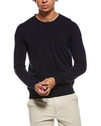 Valentino - Wool & Cashmere-Blend Crewneck Sweater - Lyst