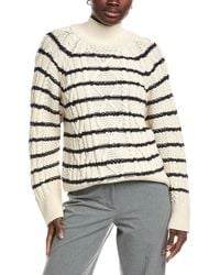 BOSS - Wool-Blend Sweater - Lyst
