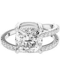 Amairah - 14K 3.50 Ct. Tw. Lab-Grown Diamond Engagement Ring - Lyst
