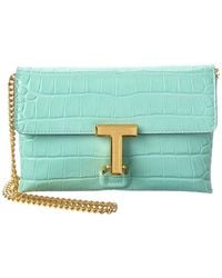 Tom Ford - Mini Leather Shoulder Bag - Lyst
