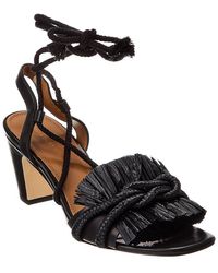 Tory Burch - Rope Leather Sandal - Lyst