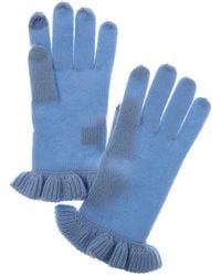 Sofiacashmere - Sofiacashmere Touchscreen Cashmere Gloves - Lyst